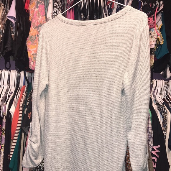 Ladies Jane and Delaney warm cropped sleeves shirt - Picture 8 of 9